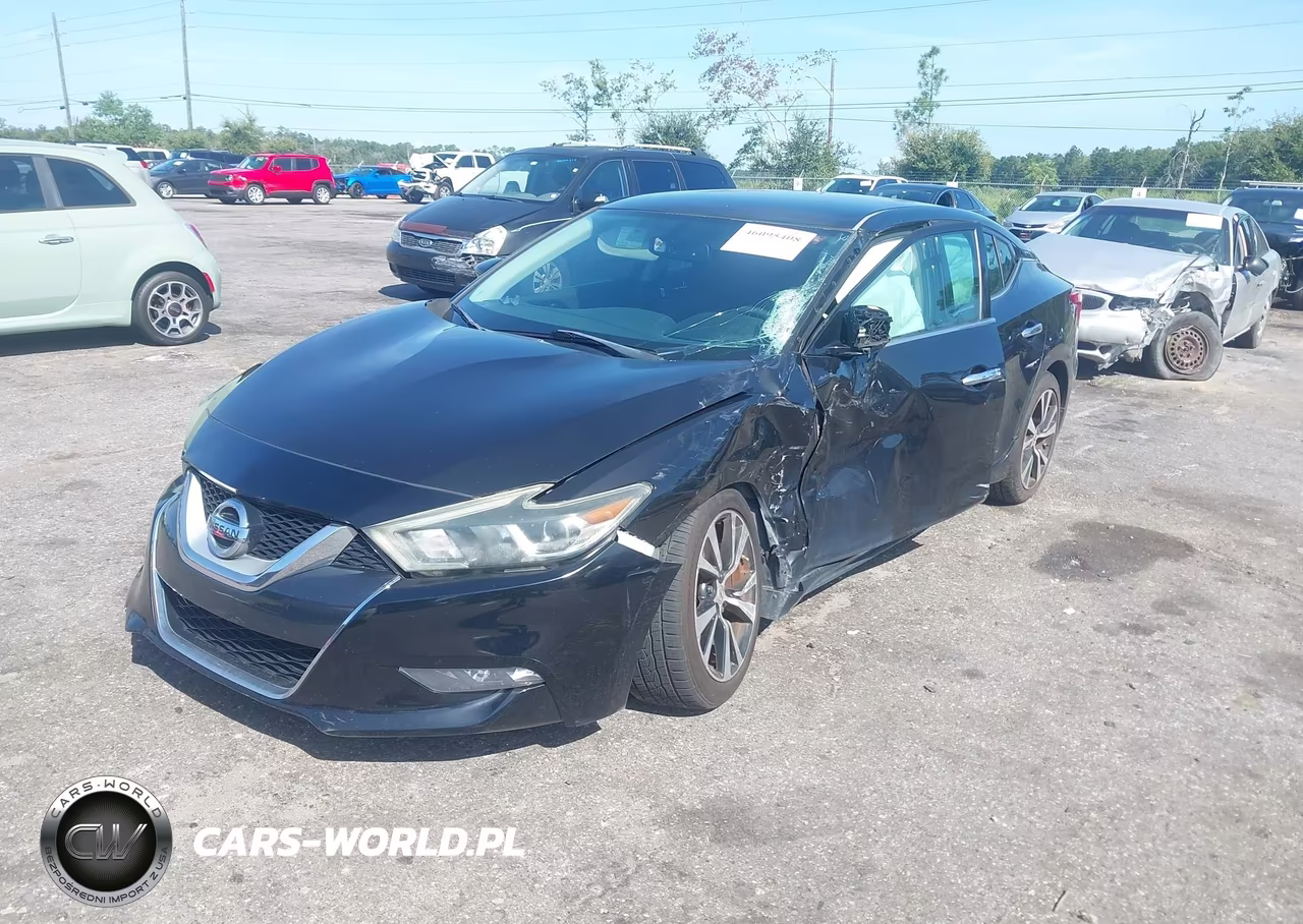2017 Nissan Maxima 3.5 S VIN:1N4AA6AP9HC453632 - 2