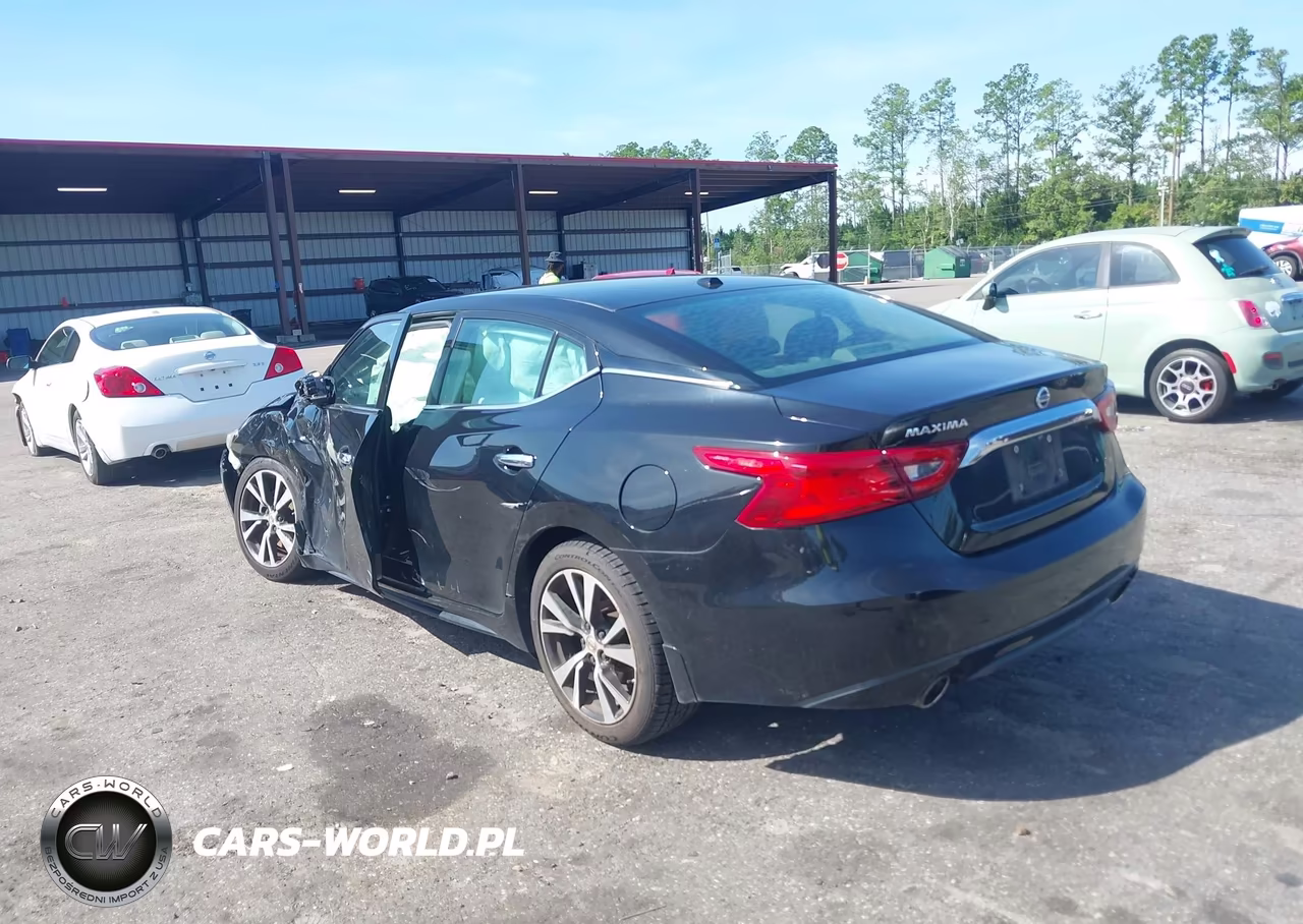 2017 Nissan Maxima 3.5 S VIN:1N4AA6AP9HC453632 - 3