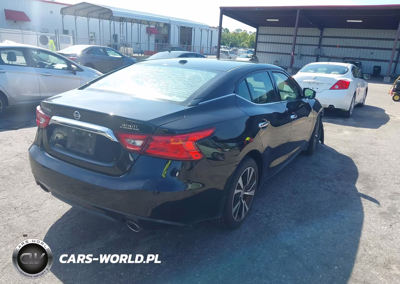 2017 Nissan Maxima 3.5 S VIN:1N4AA6AP9HC453632 - 4