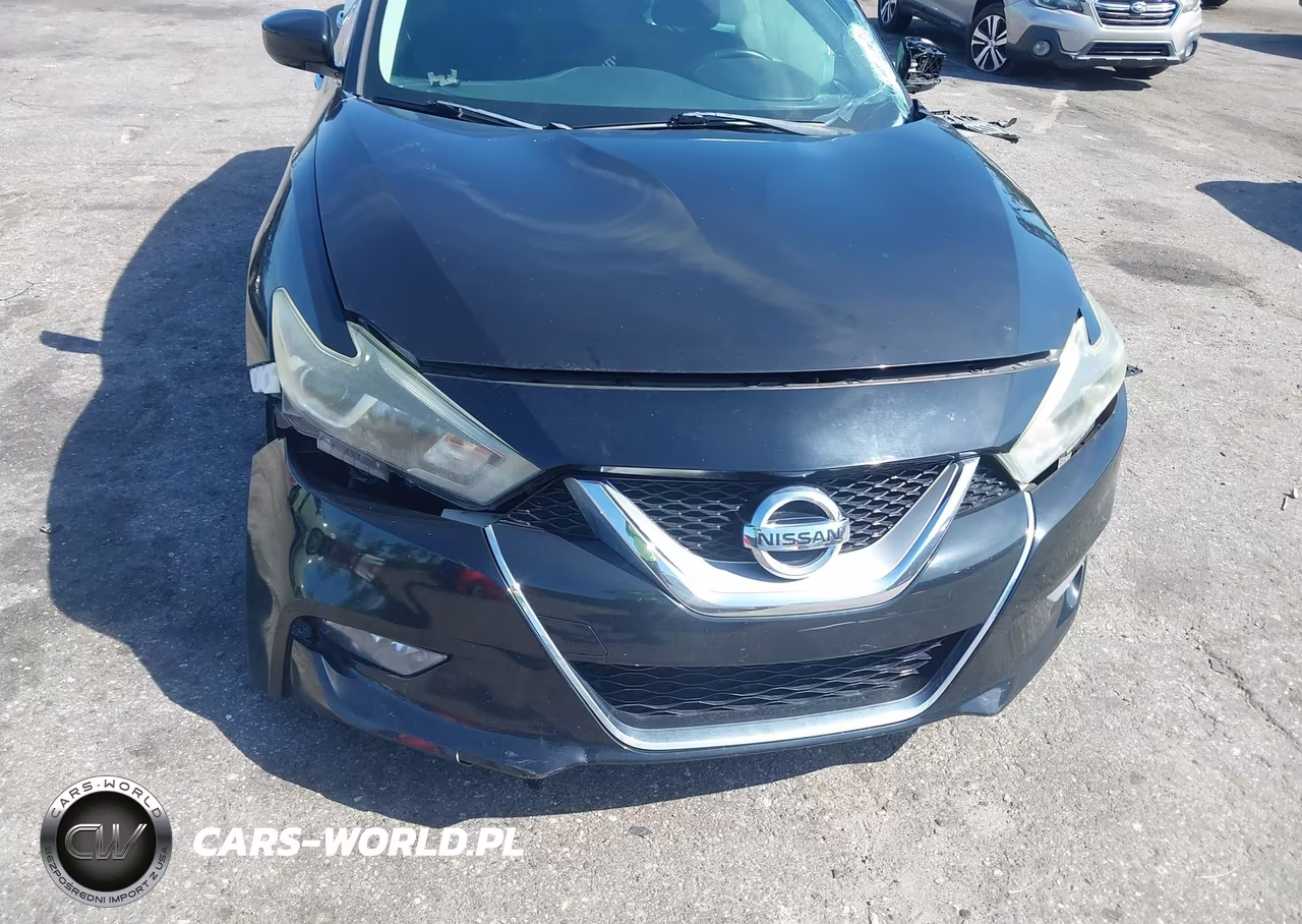 2017 Nissan Maxima 3.5 S VIN:1N4AA6AP9HC453632 - 6