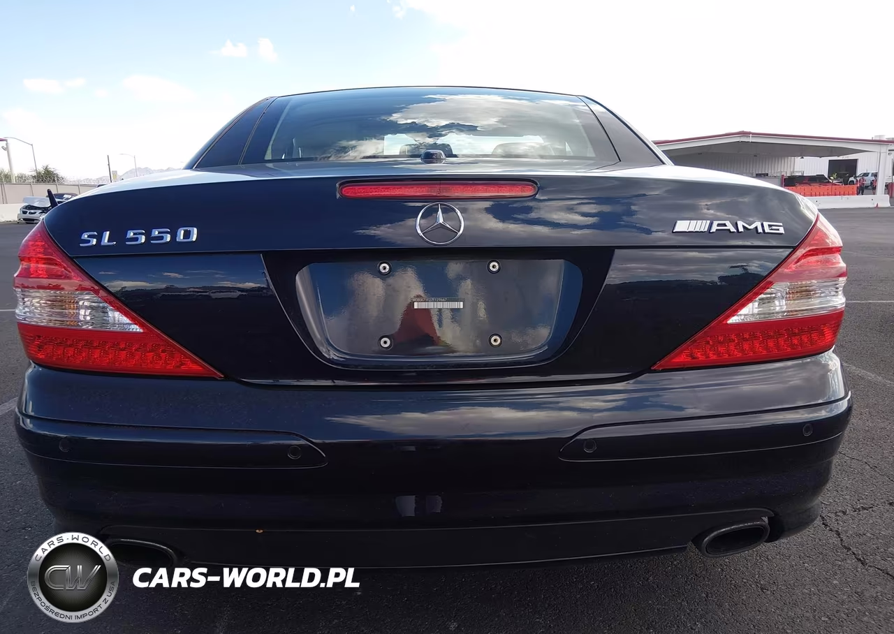 2007 Mercedes-Benz Sl 550 VIN:WDBSK71F27F129667 - 17