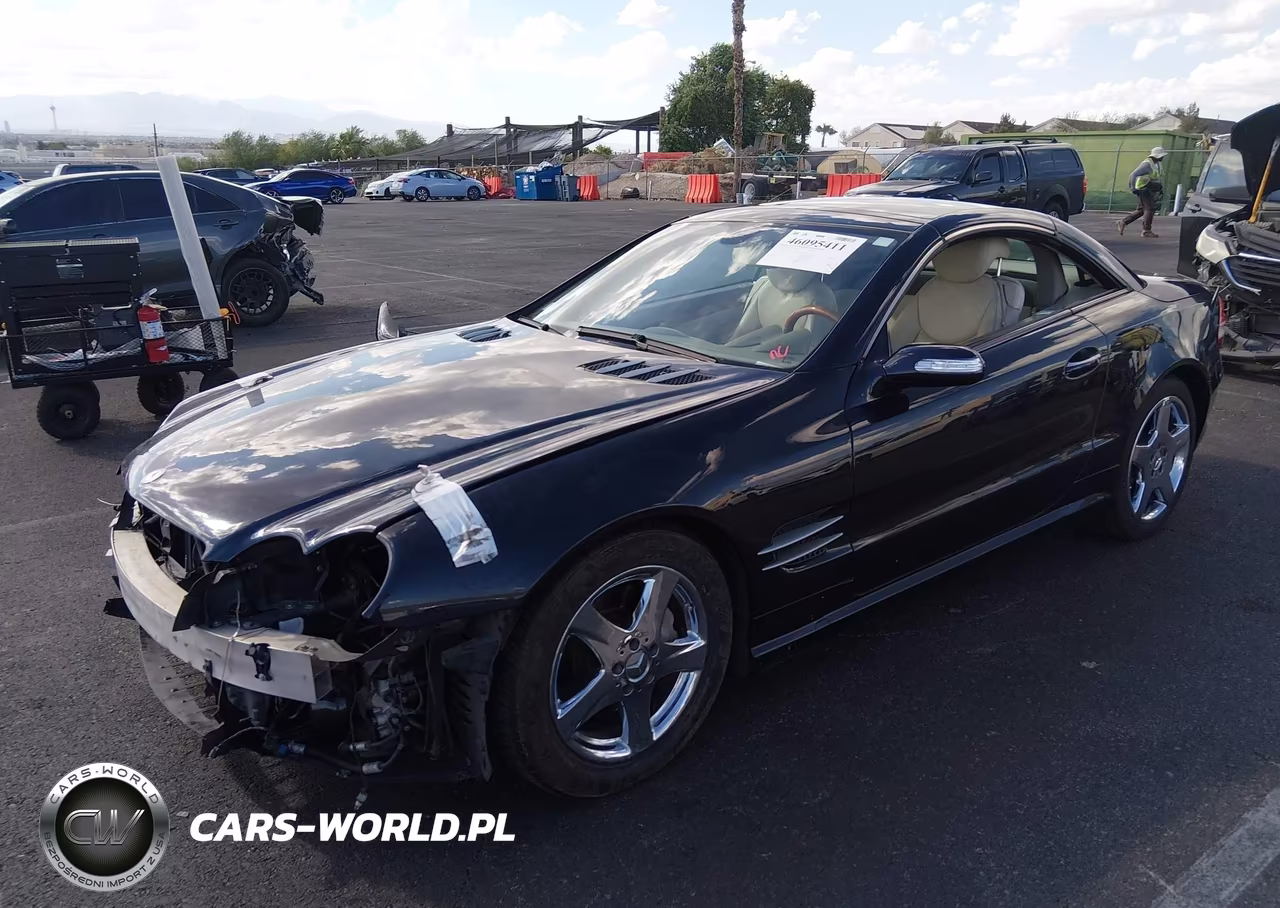 2007 Mercedes-Benz Sl 550 VIN:WDBSK71F27F129667 - 2
