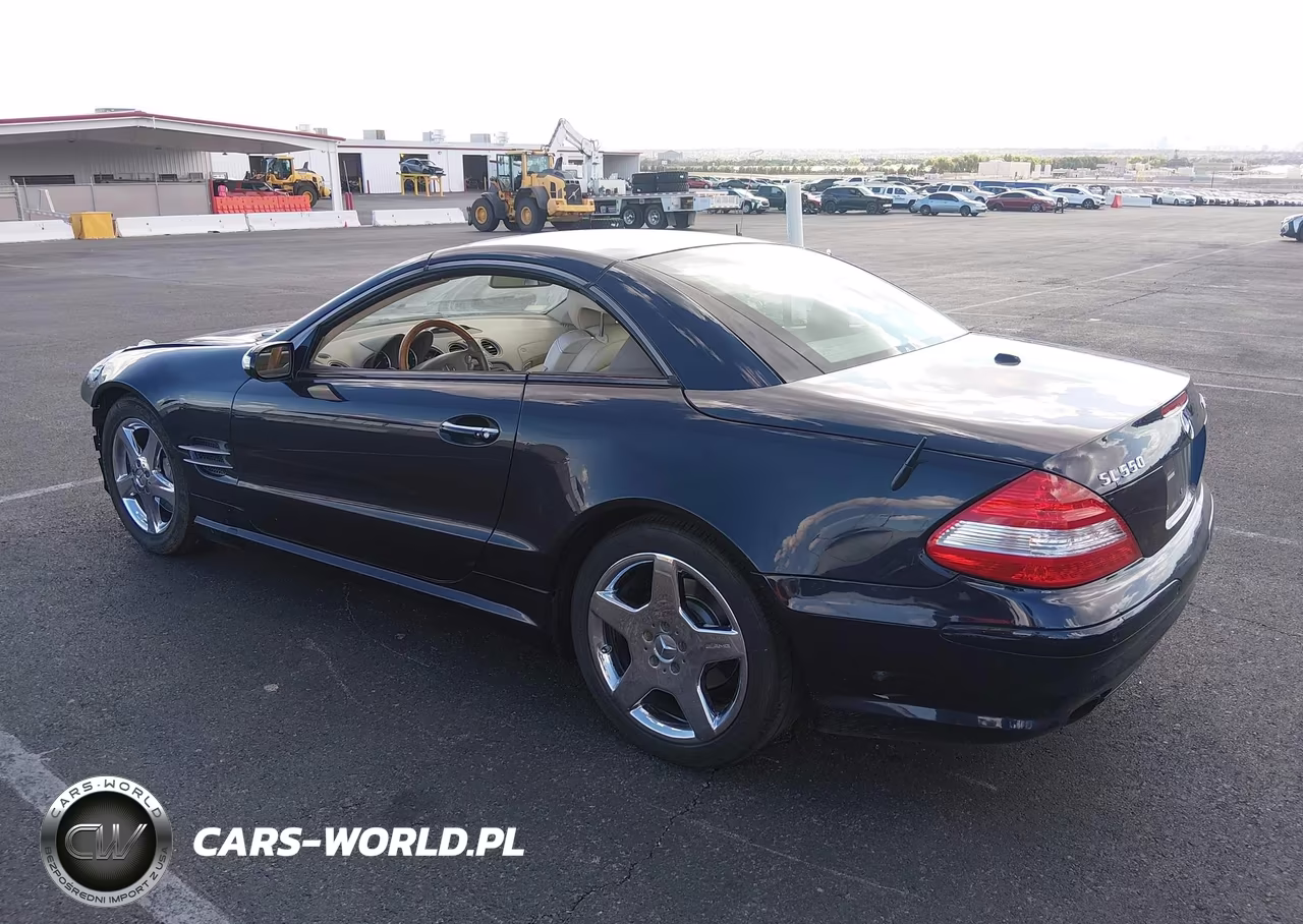 2007 Mercedes-Benz Sl 550 VIN:WDBSK71F27F129667 - 3