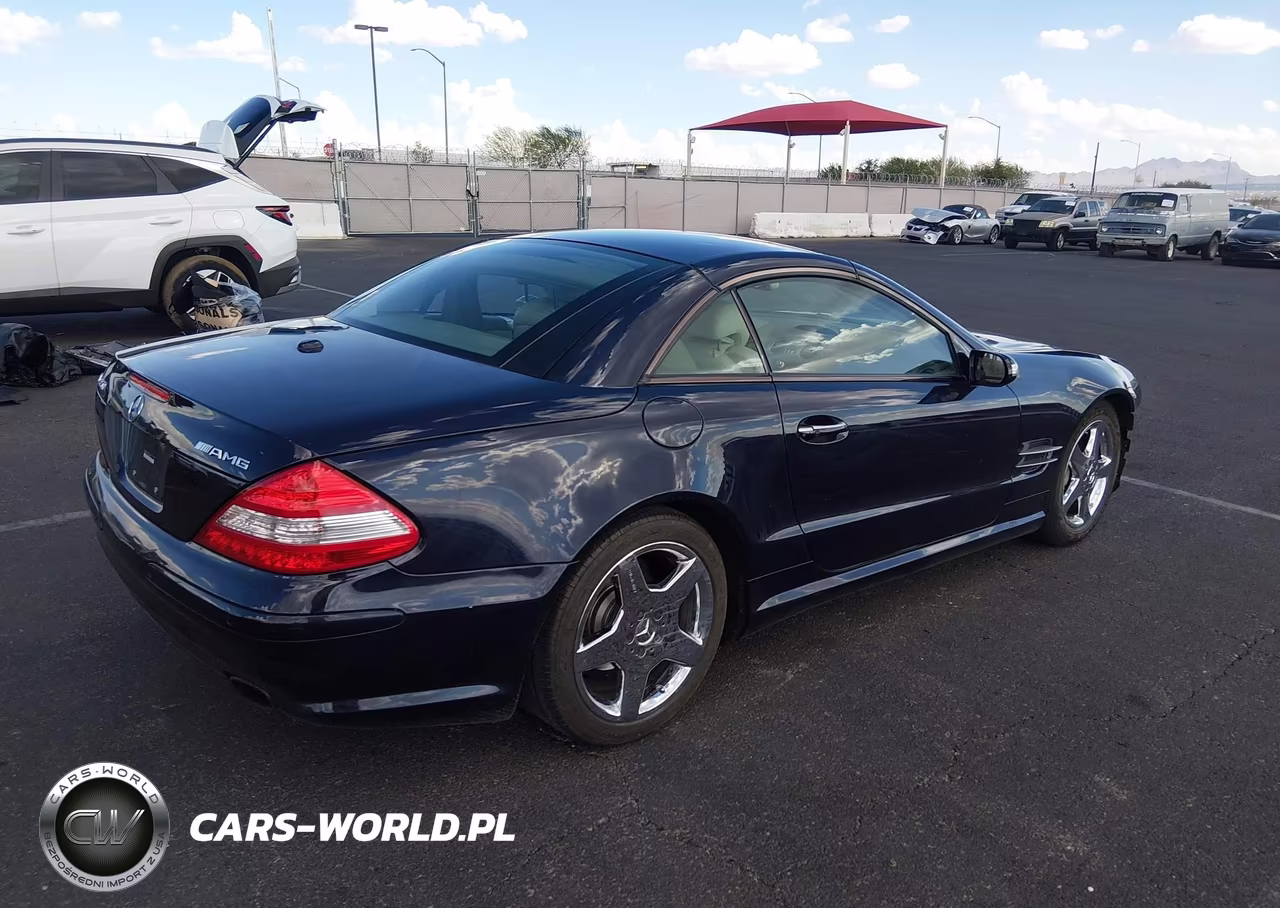 2007 Mercedes-Benz Sl 550 VIN:WDBSK71F27F129667 - 4