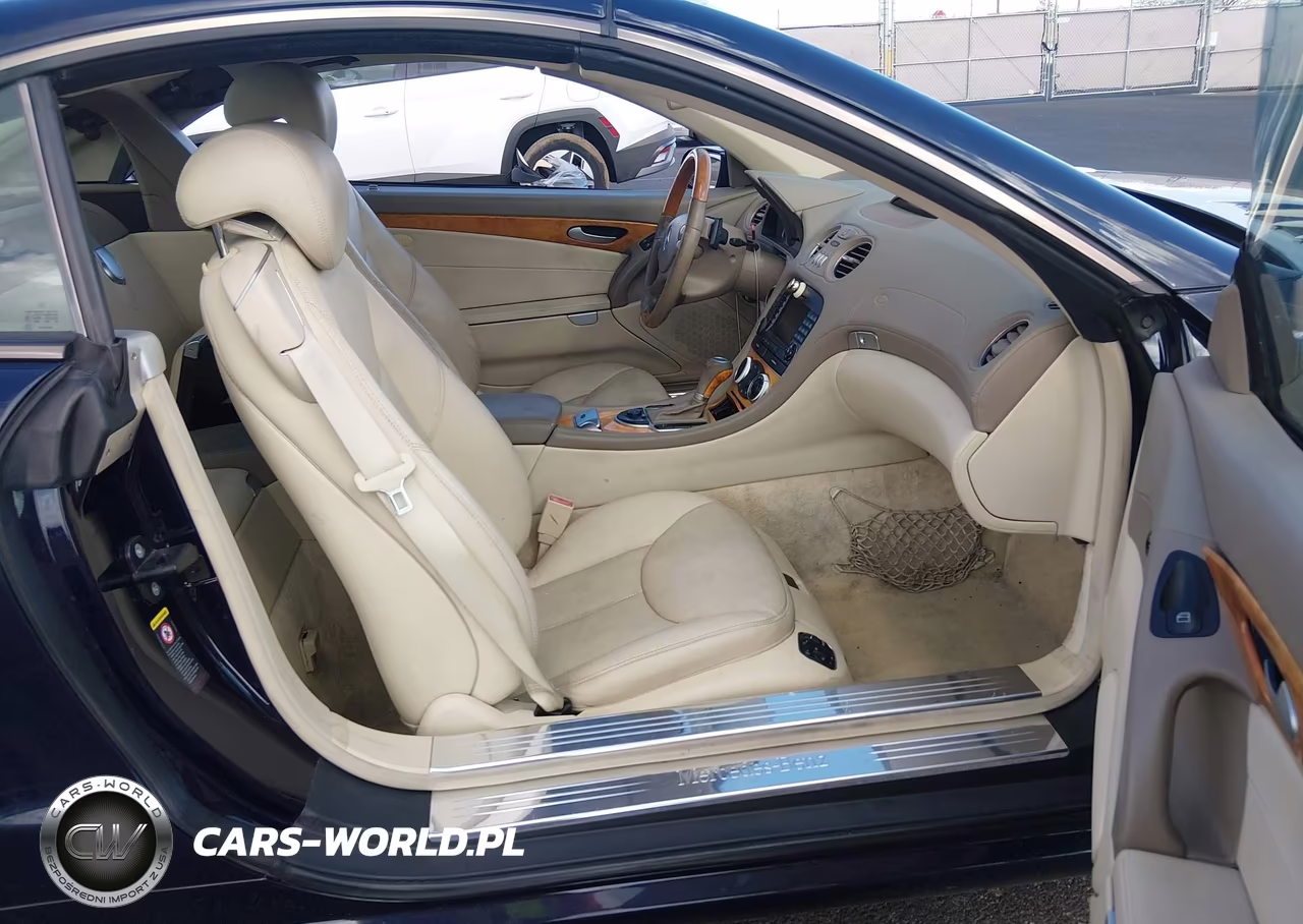2007 Mercedes-Benz Sl 550 VIN:WDBSK71F27F129667 - 5