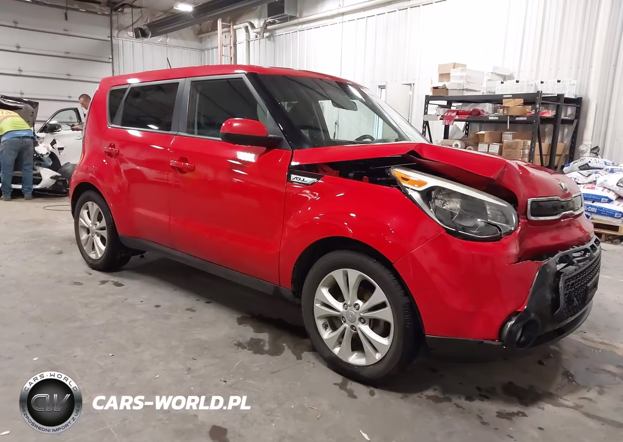 2016 Kia Soul +