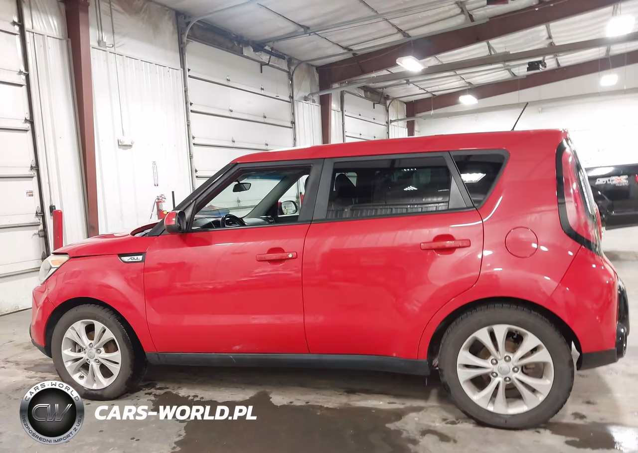 2016 Kia Soul + VIN:KNDJP3A54G7841123 - 14