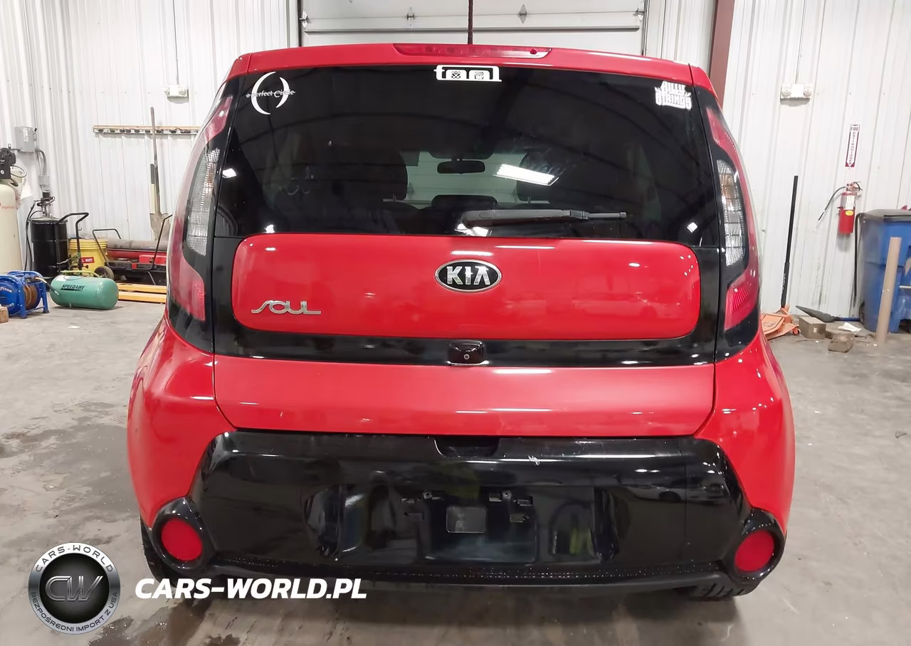 2016 Kia Soul + VIN:KNDJP3A54G7841123 - 16