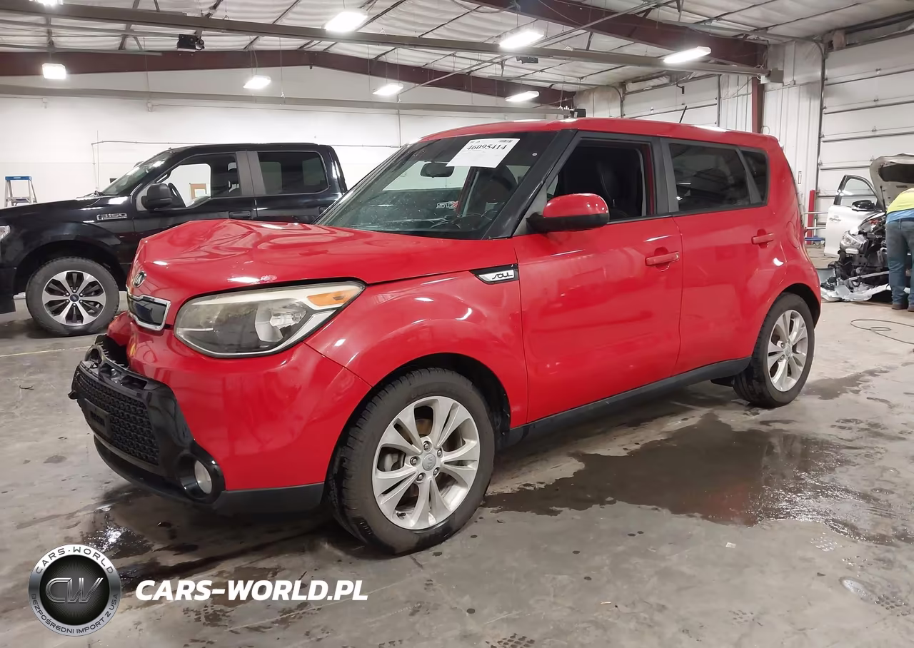 2016 Kia Soul + VIN:KNDJP3A54G7841123 - 2