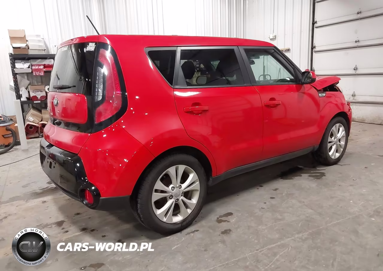2016 Kia Soul + VIN:KNDJP3A54G7841123 - 4