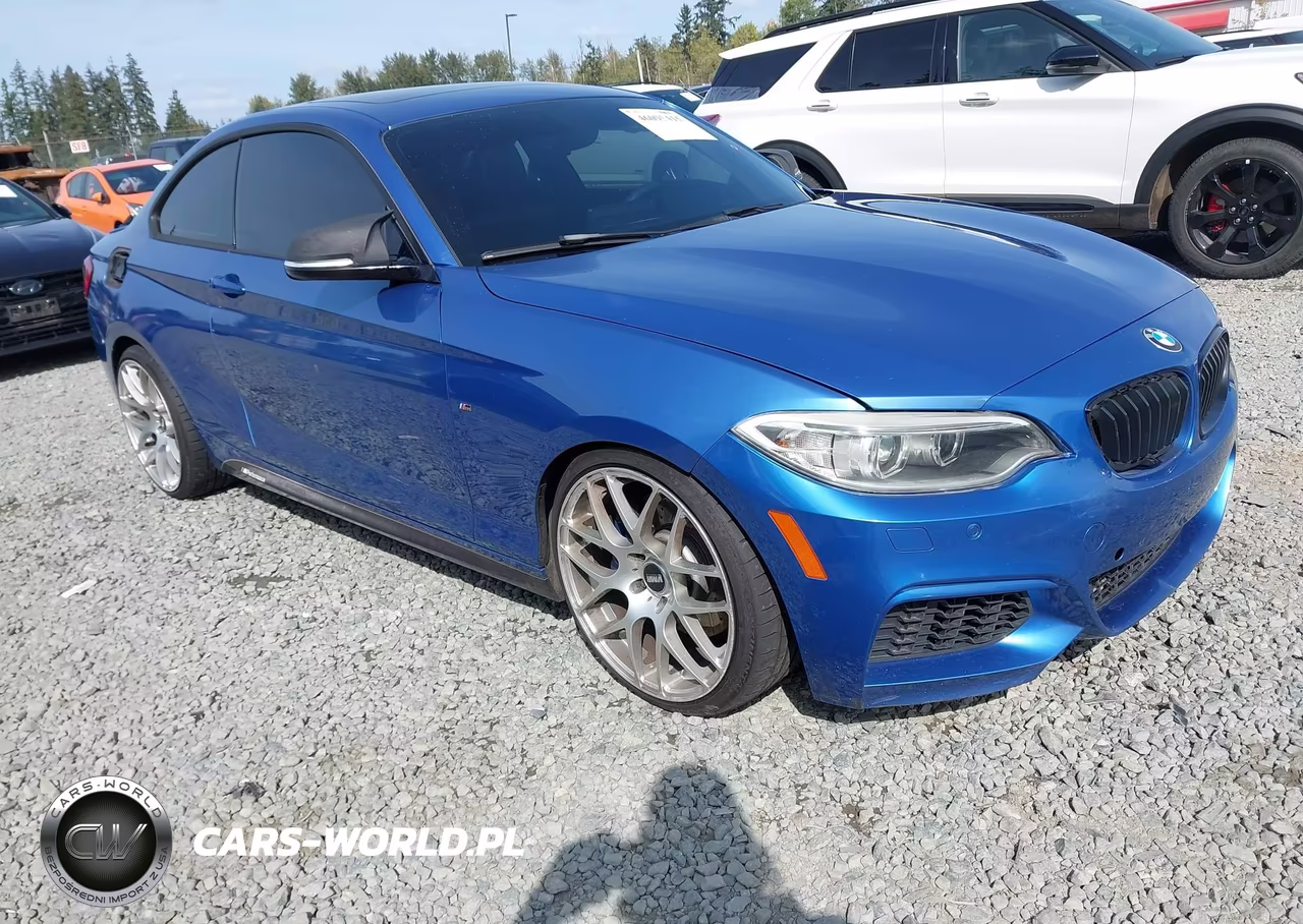 2014 BMW M235 VIN:WBA1J7C58EV253219 - 1