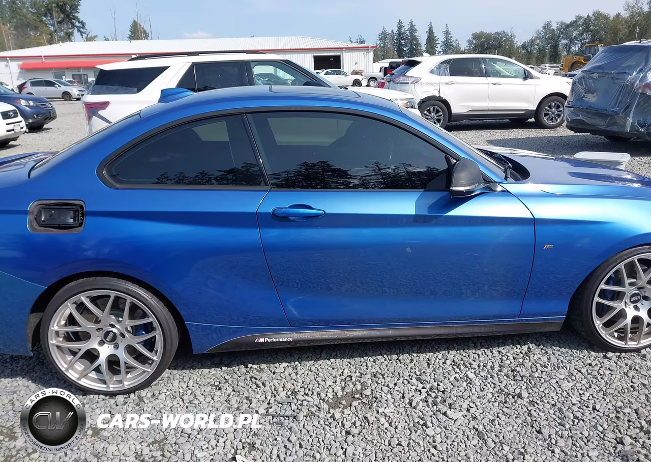 2014 BMW M235 VIN:WBA1J7C58EV253219 - 13