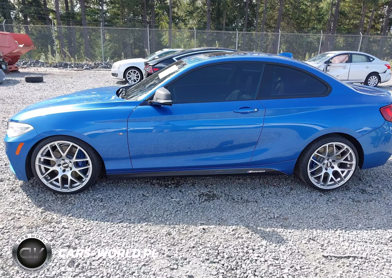 2014 BMW M235 VIN:WBA1J7C58EV253219 - 14