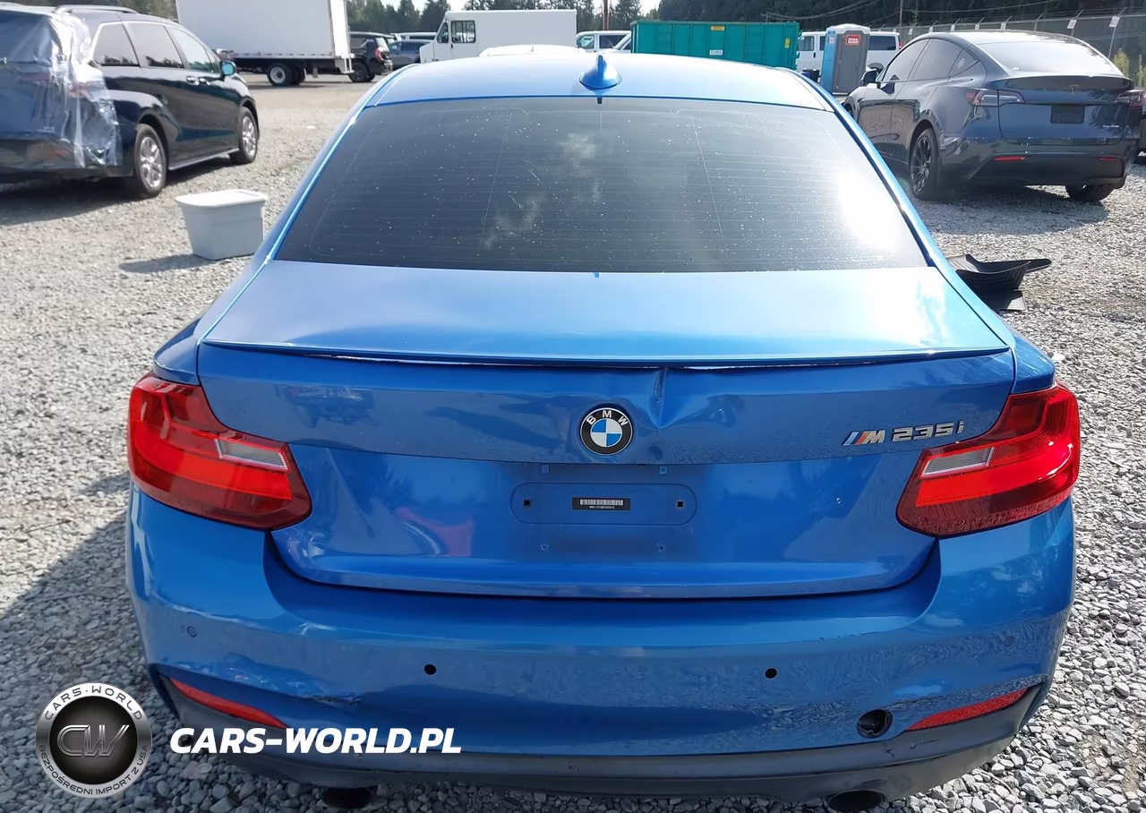 2014 BMW M235 VIN:WBA1J7C58EV253219 - 16