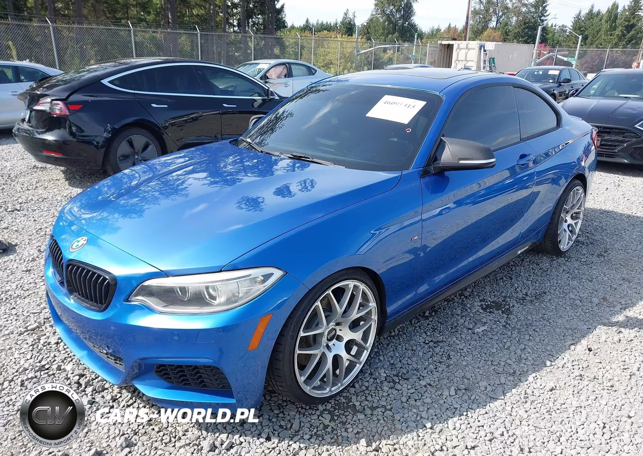 2014 BMW M235 VIN:WBA1J7C58EV253219 - 2