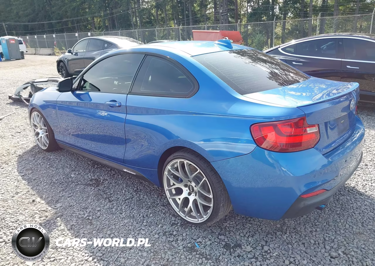 2014 BMW M235 VIN:WBA1J7C58EV253219 - 3