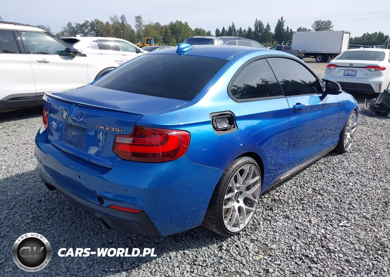 2014 BMW M235 VIN:WBA1J7C58EV253219 - 4