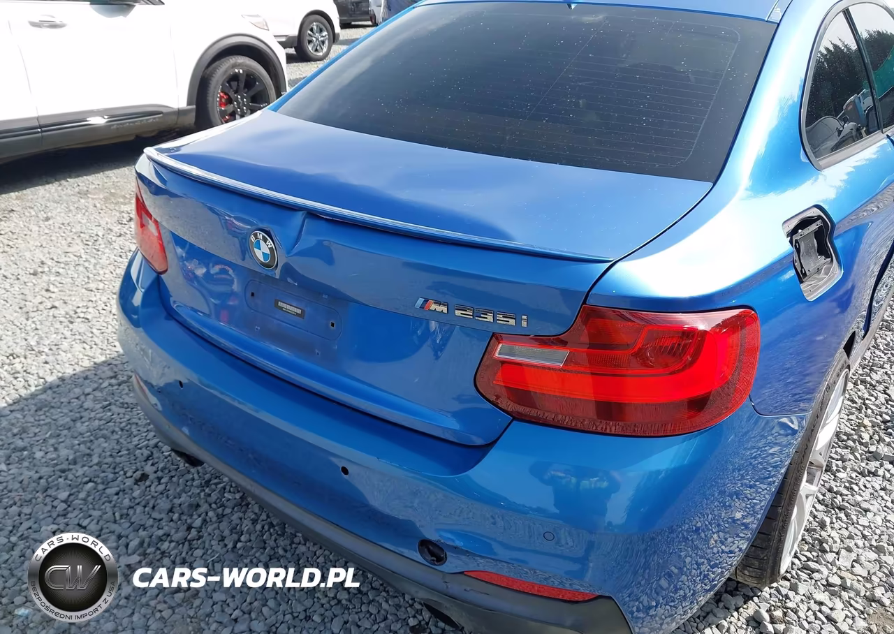 2014 BMW M235 VIN:WBA1J7C58EV253219 - 6