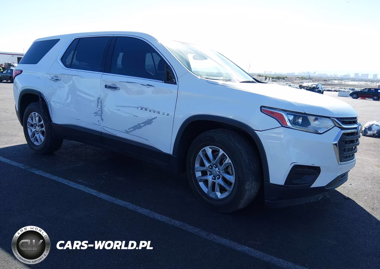 2019 Chevrolet Traverse Ls – zdjęcie 1 z 16