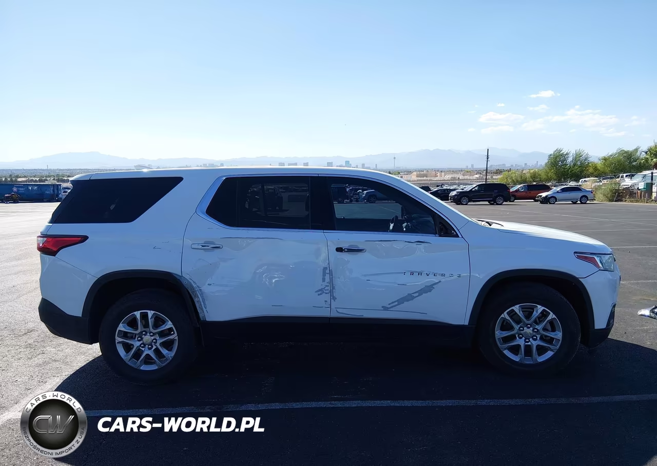2019 Chevrolet Traverse Ls VIN:1GNERFKW8KJ181076 - 13