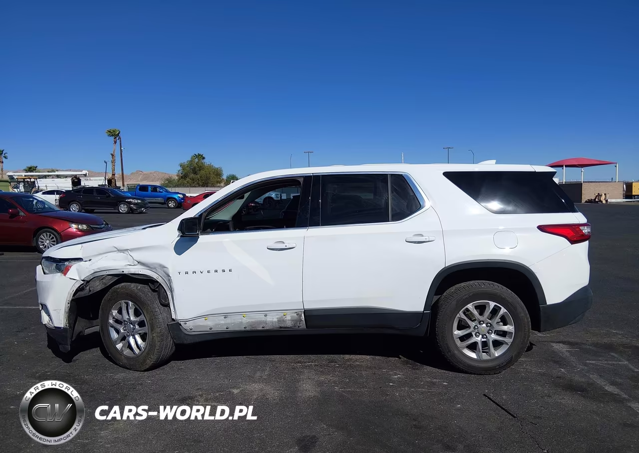 2019 Chevrolet Traverse Ls VIN:1GNERFKW8KJ181076 - 14
