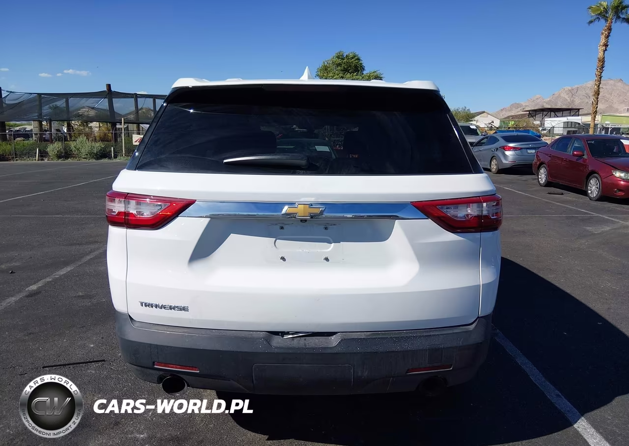 2019 Chevrolet Traverse Ls VIN:1GNERFKW8KJ181076 - 16