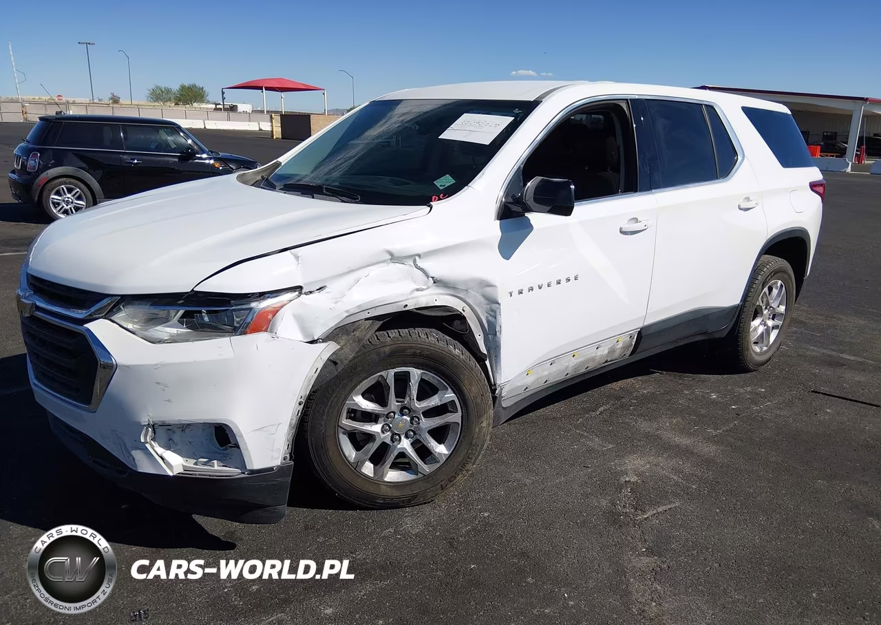 2019 Chevrolet Traverse Ls VIN:1GNERFKW8KJ181076 - 2
