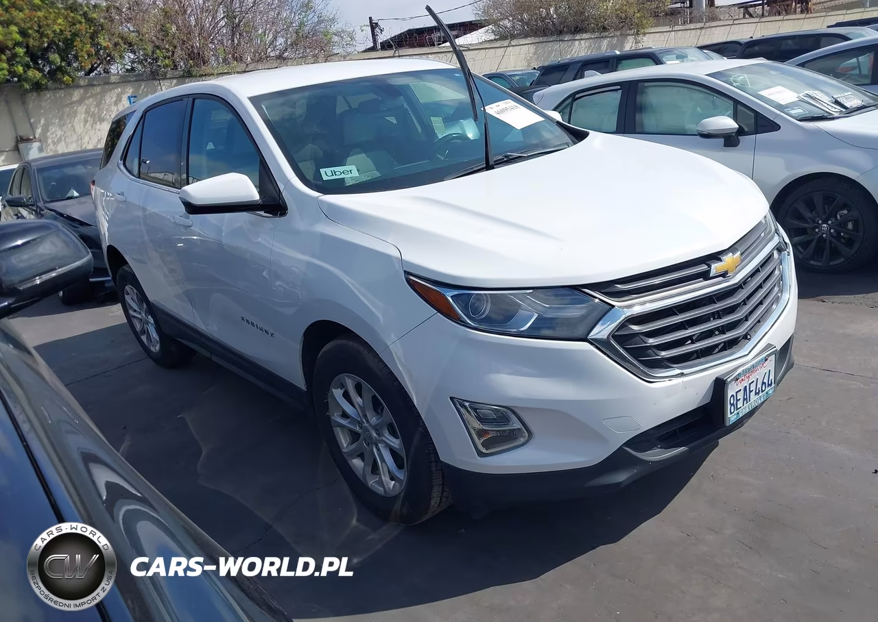 2018 Chevrolet Equinox Lt