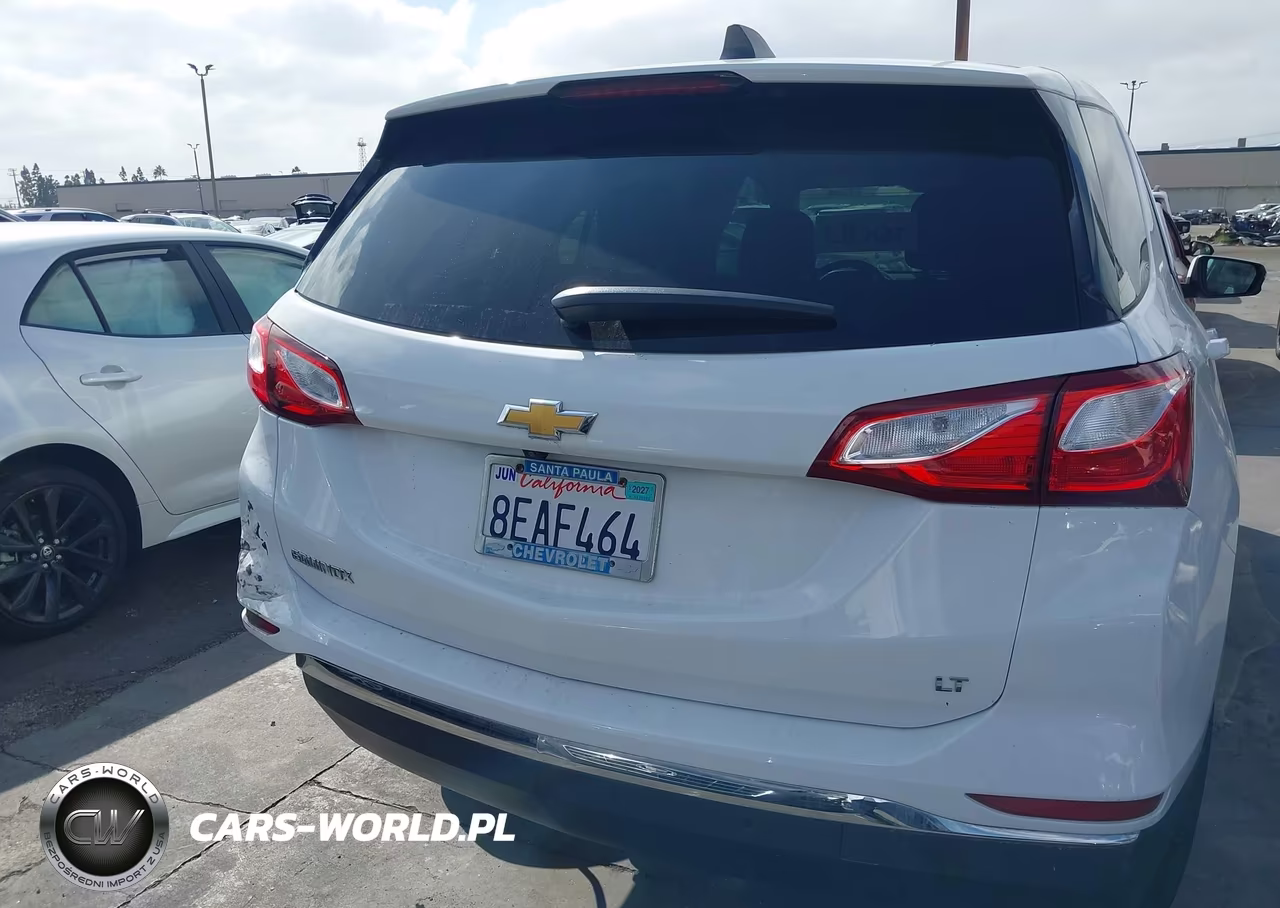 2018 Chevrolet Equinox Lt VIN:3GNAXJEV6JS578910 - 16
