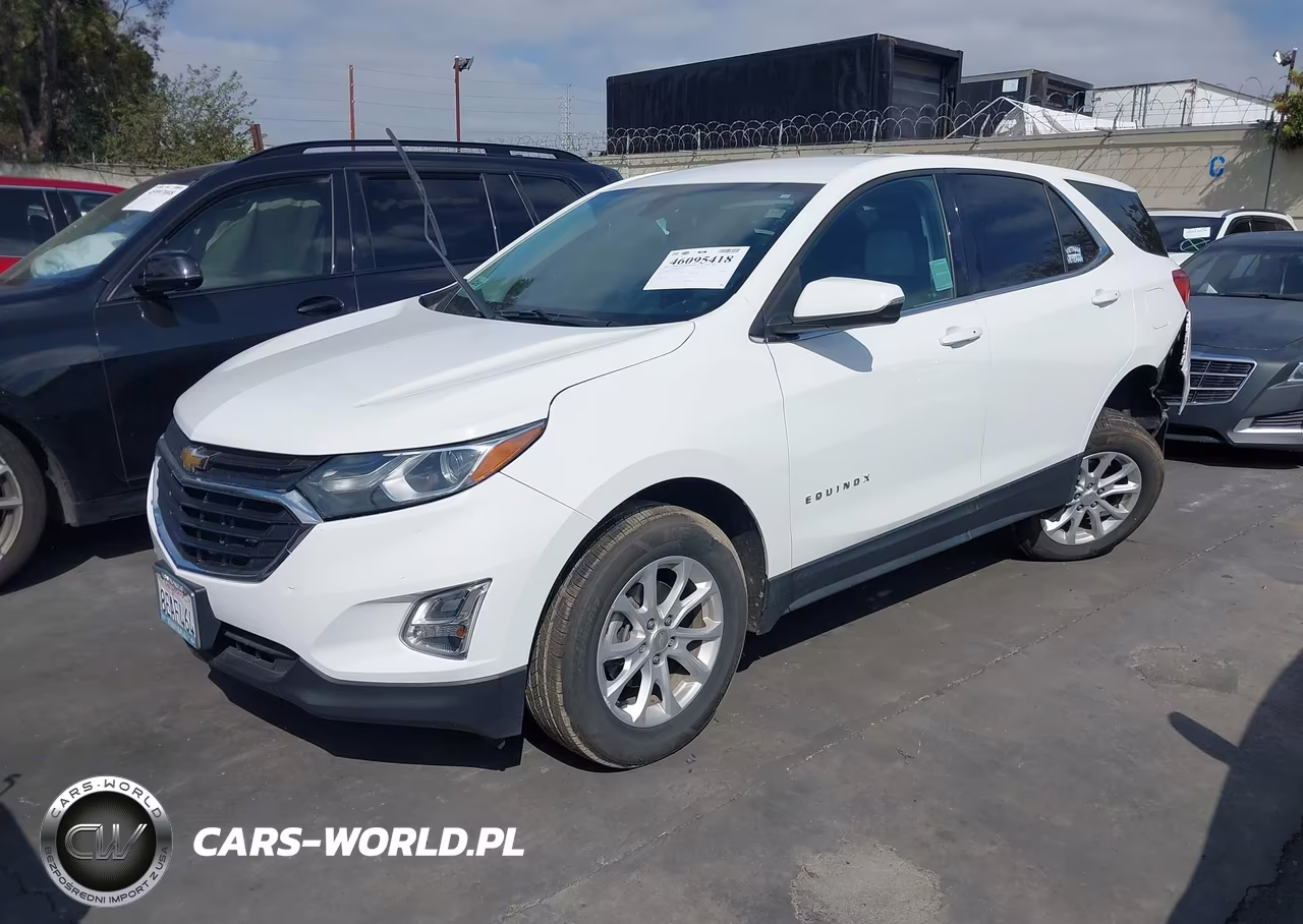 2018 Chevrolet Equinox Lt VIN:3GNAXJEV6JS578910 - 2