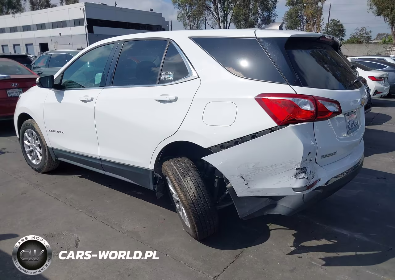 2018 Chevrolet Equinox Lt VIN:3GNAXJEV6JS578910 - 3