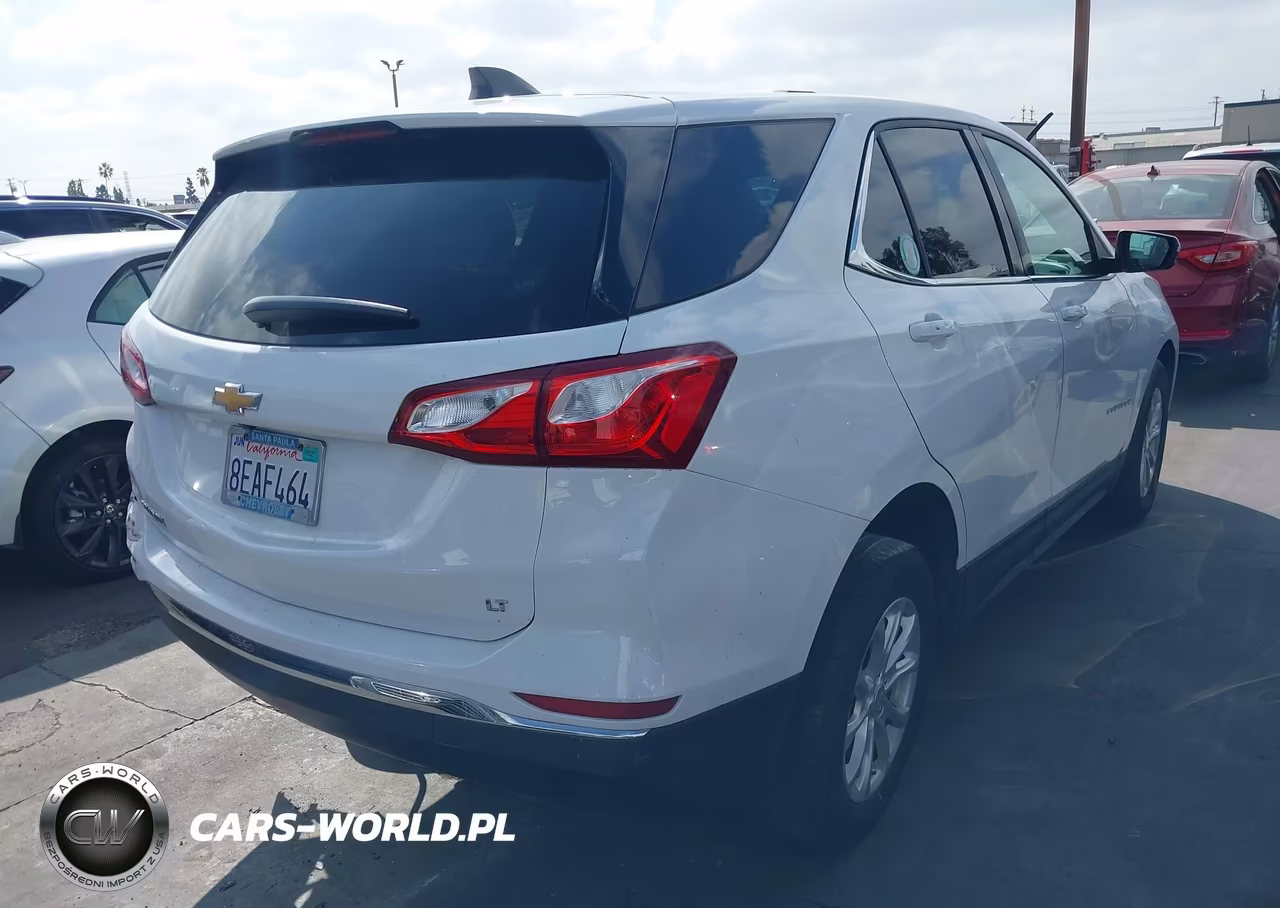 2018 Chevrolet Equinox Lt VIN:3GNAXJEV6JS578910 - 4