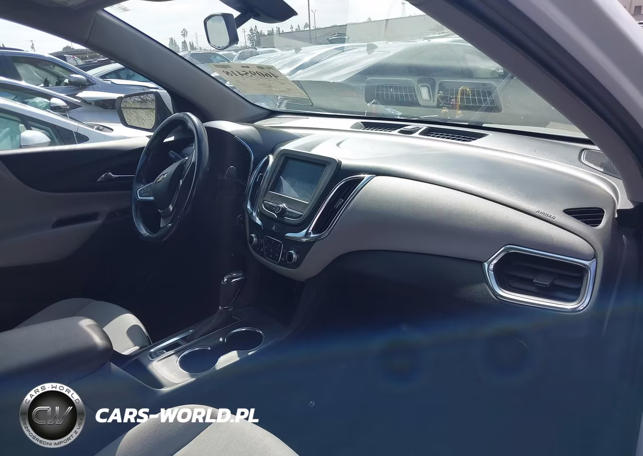 2018 Chevrolet Equinox Lt VIN:3GNAXJEV6JS578910 - 5
