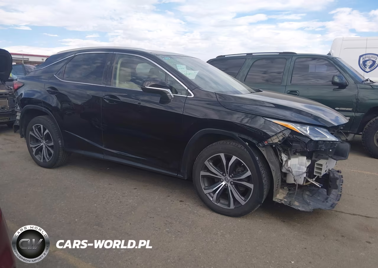 2017 Lexus Rx 350 VIN:2T2BZMCA8HC087458 - 1