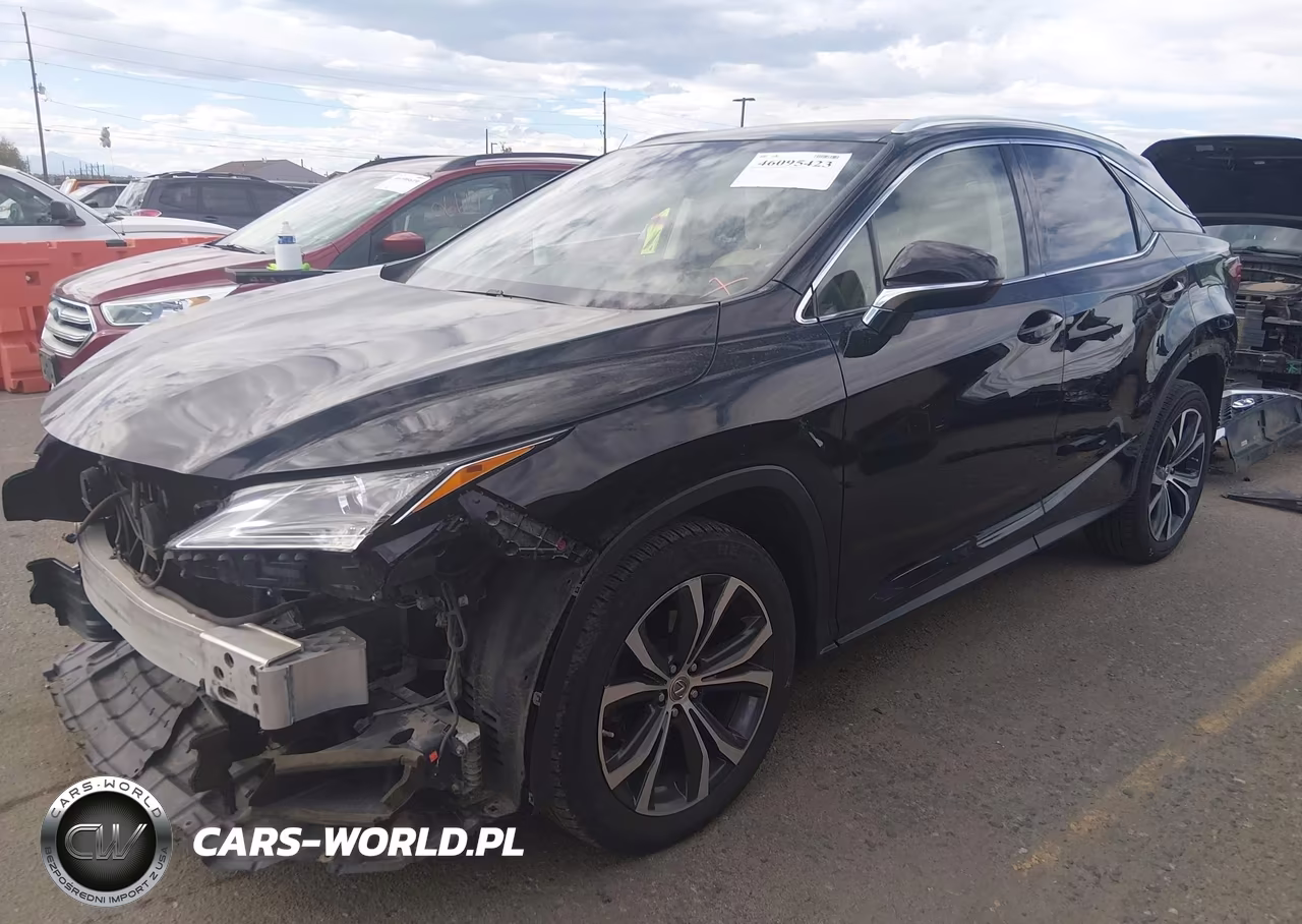 2017 Lexus Rx 350 VIN:2T2BZMCA8HC087458 - 2