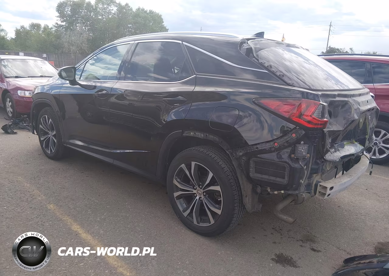 2017 Lexus Rx 350 VIN:2T2BZMCA8HC087458 - 3