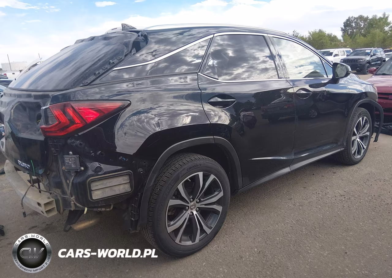 2017 Lexus Rx 350 VIN:2T2BZMCA8HC087458 - 4