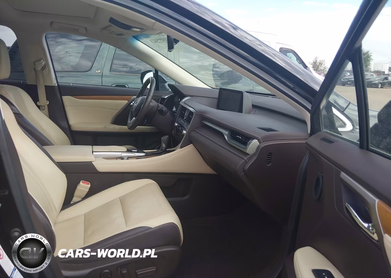 2017 Lexus Rx 350 VIN:2T2BZMCA8HC087458 - 5