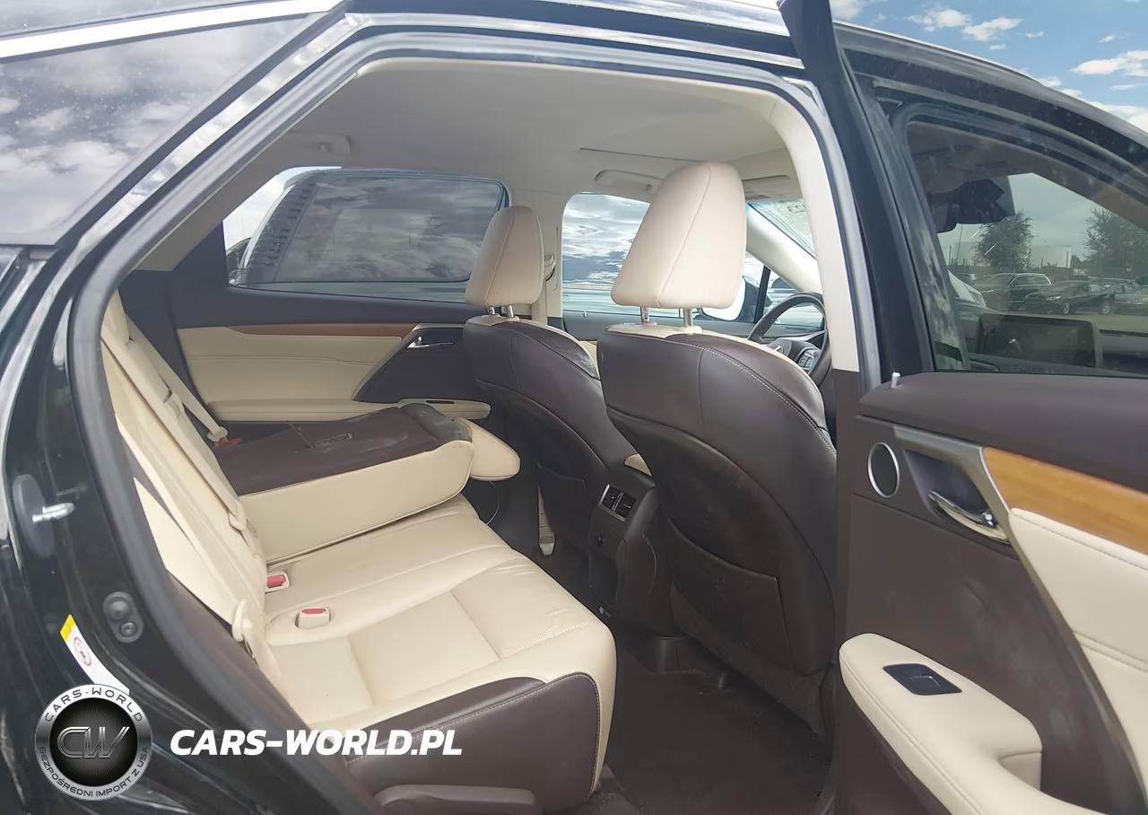 2017 Lexus Rx 350 VIN:2T2BZMCA8HC087458 - 8