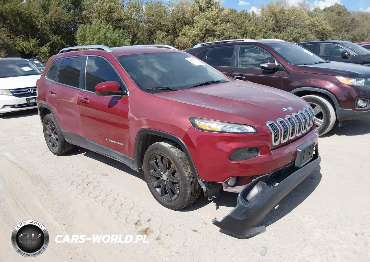 2017 Jeep Cherokee Limited Fwd