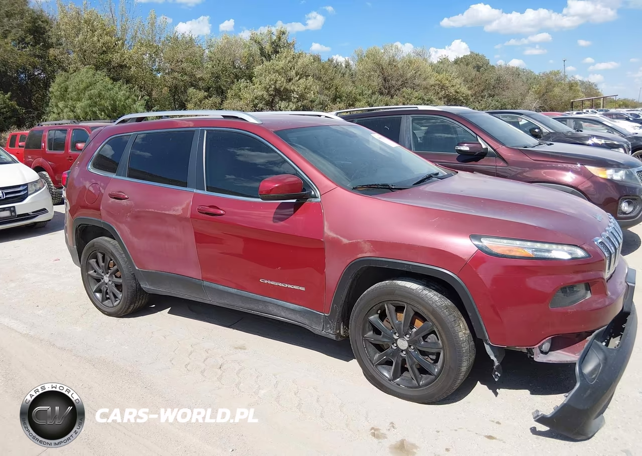 2017 Jeep Cherokee Limited Fwd VIN:1C4PJLDB8HW533988 - 13