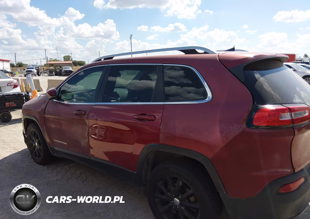 2017 Jeep Cherokee Limited Fwd VIN:1C4PJLDB8HW533988 - 14