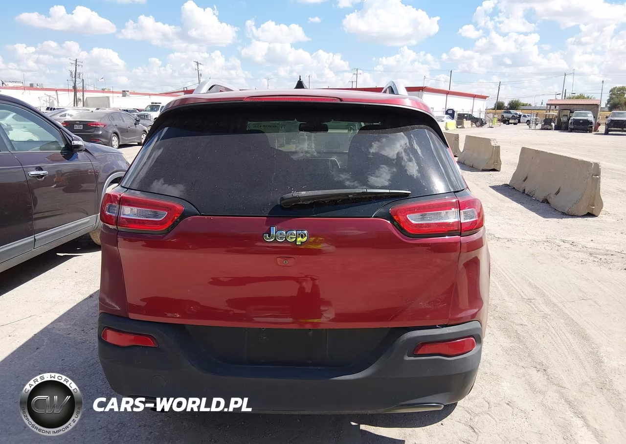 2017 Jeep Cherokee Limited Fwd VIN:1C4PJLDB8HW533988 - 16