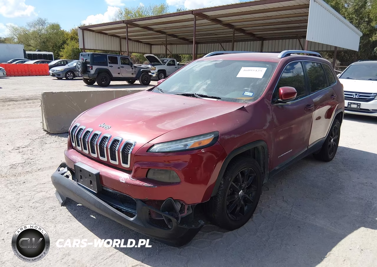 2017 Jeep Cherokee Limited Fwd VIN:1C4PJLDB8HW533988 - 2