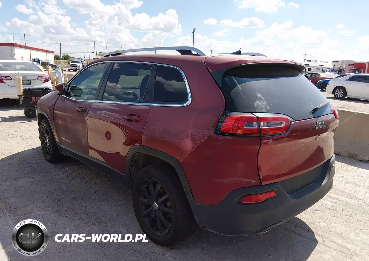 2017 Jeep Cherokee Limited Fwd VIN:1C4PJLDB8HW533988 - 3