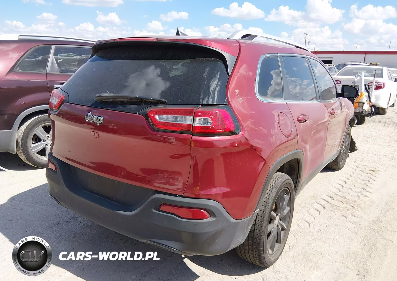 2017 Jeep Cherokee Limited Fwd VIN:1C4PJLDB8HW533988 - 4