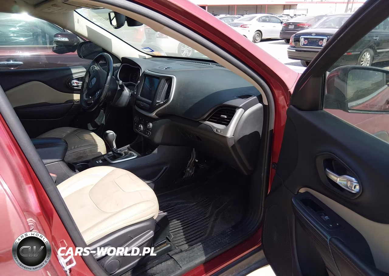 2017 Jeep Cherokee Limited Fwd VIN:1C4PJLDB8HW533988 - 5
