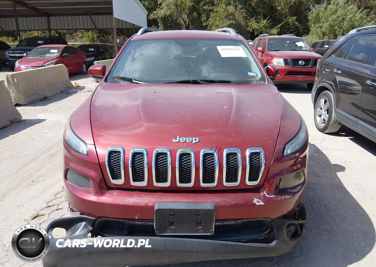 2017 Jeep Cherokee Limited Fwd VIN:1C4PJLDB8HW533988 - 6