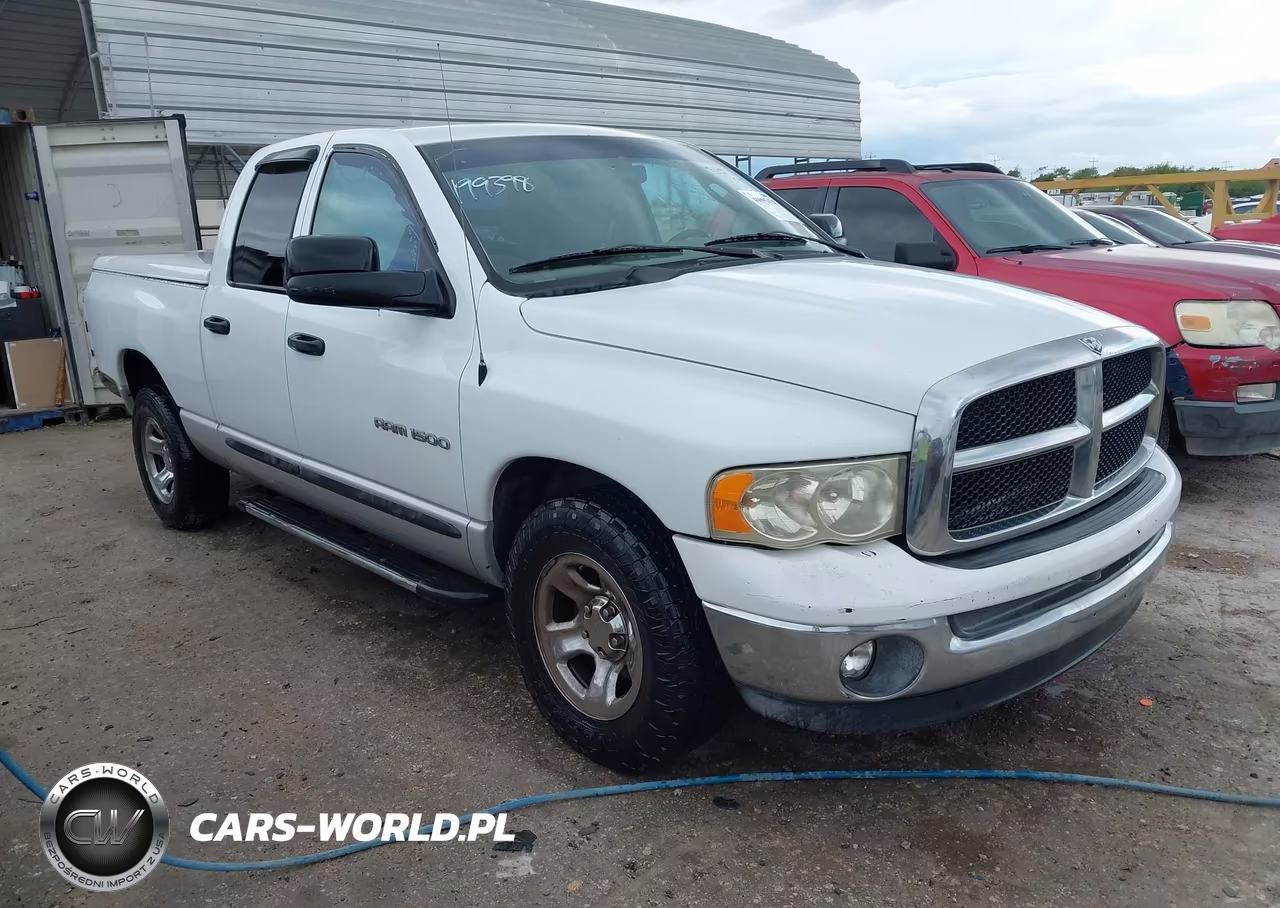 2003 Dodge Ram 1500 Slt-Laramie-St – zdjęcie 1 z 11