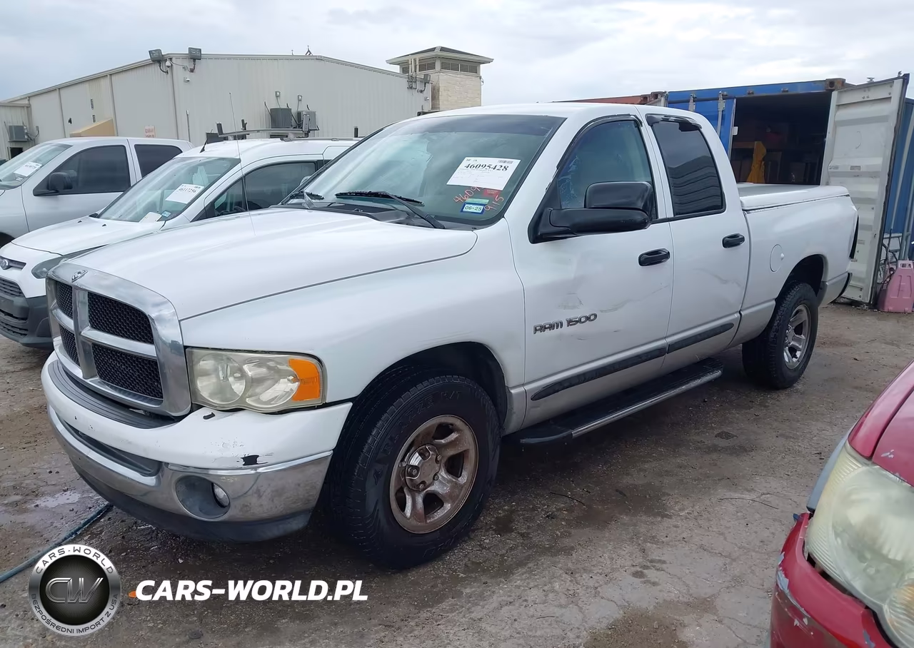 2003 Dodge Ram 1500 Slt-Laramie-St VIN:1D7HA18NX3S199398 - 2
